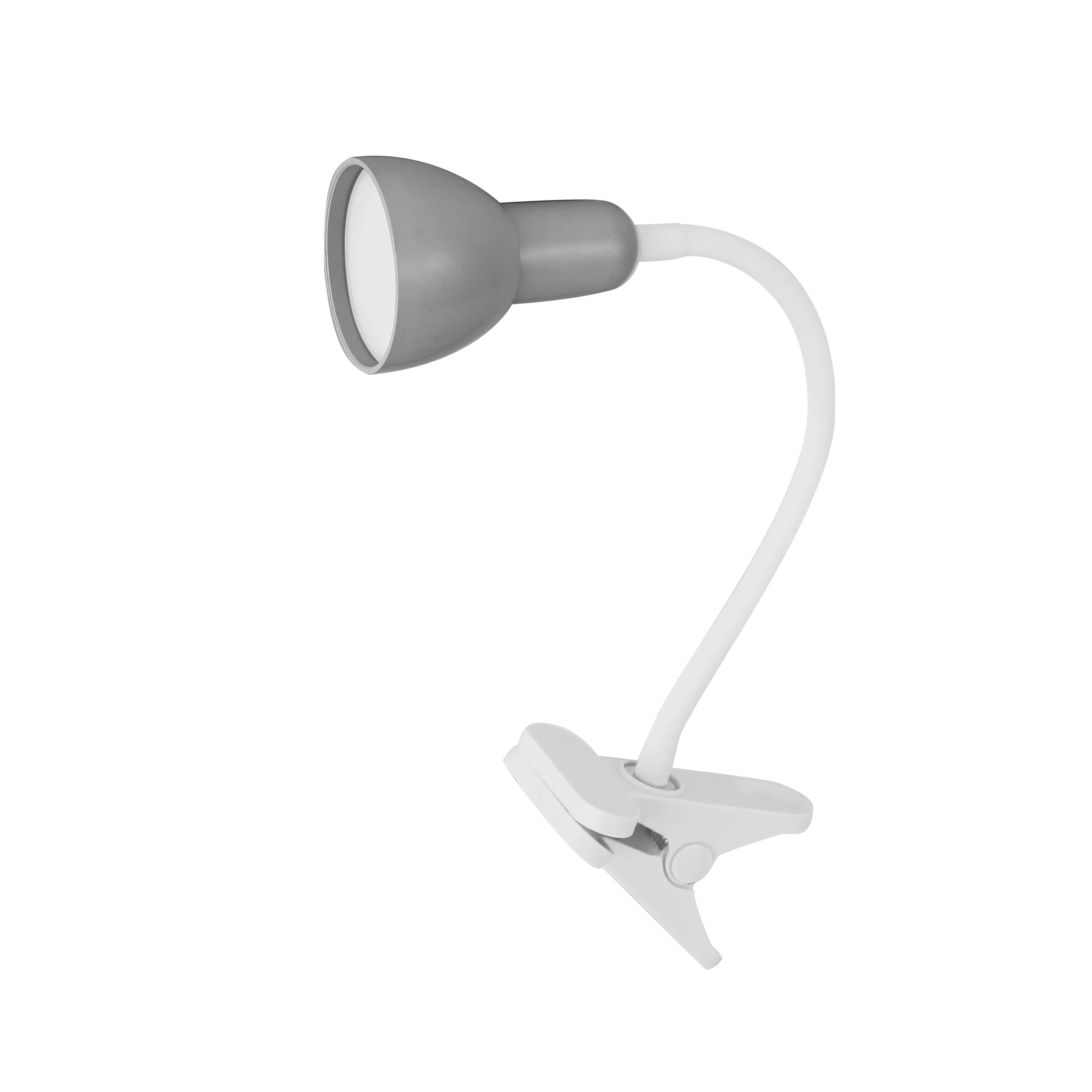 Flexo Gates Gris/Blanco 6W: Iluminación LED flexible y moderna - Imagen 2