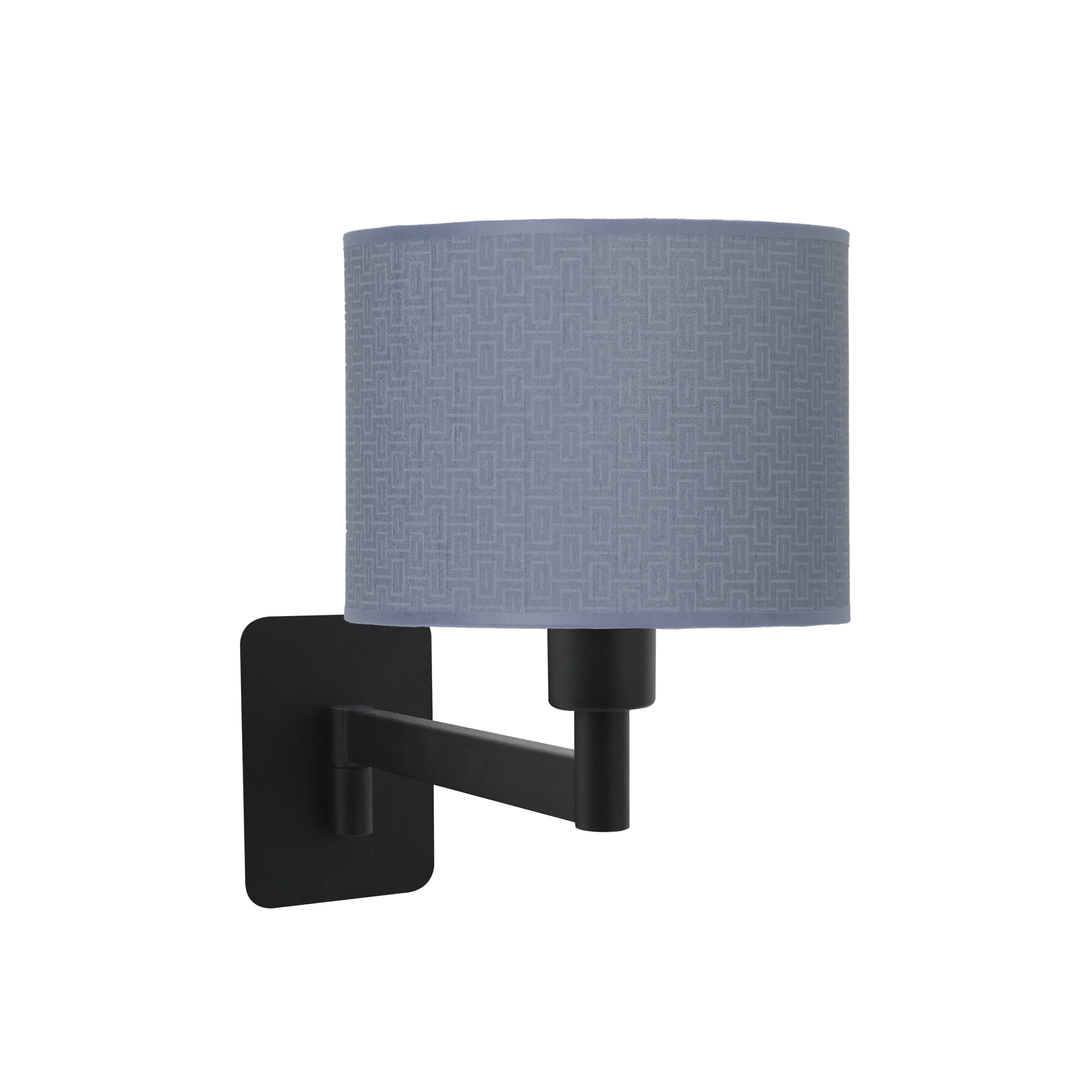 Aplique Abatible Moda Negro/Azul: Iluminación Moderna y Elegante - Imagen 2