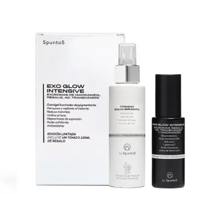 5Punto5 Pack Exo Glow + Tonico Equilibrante Regalo