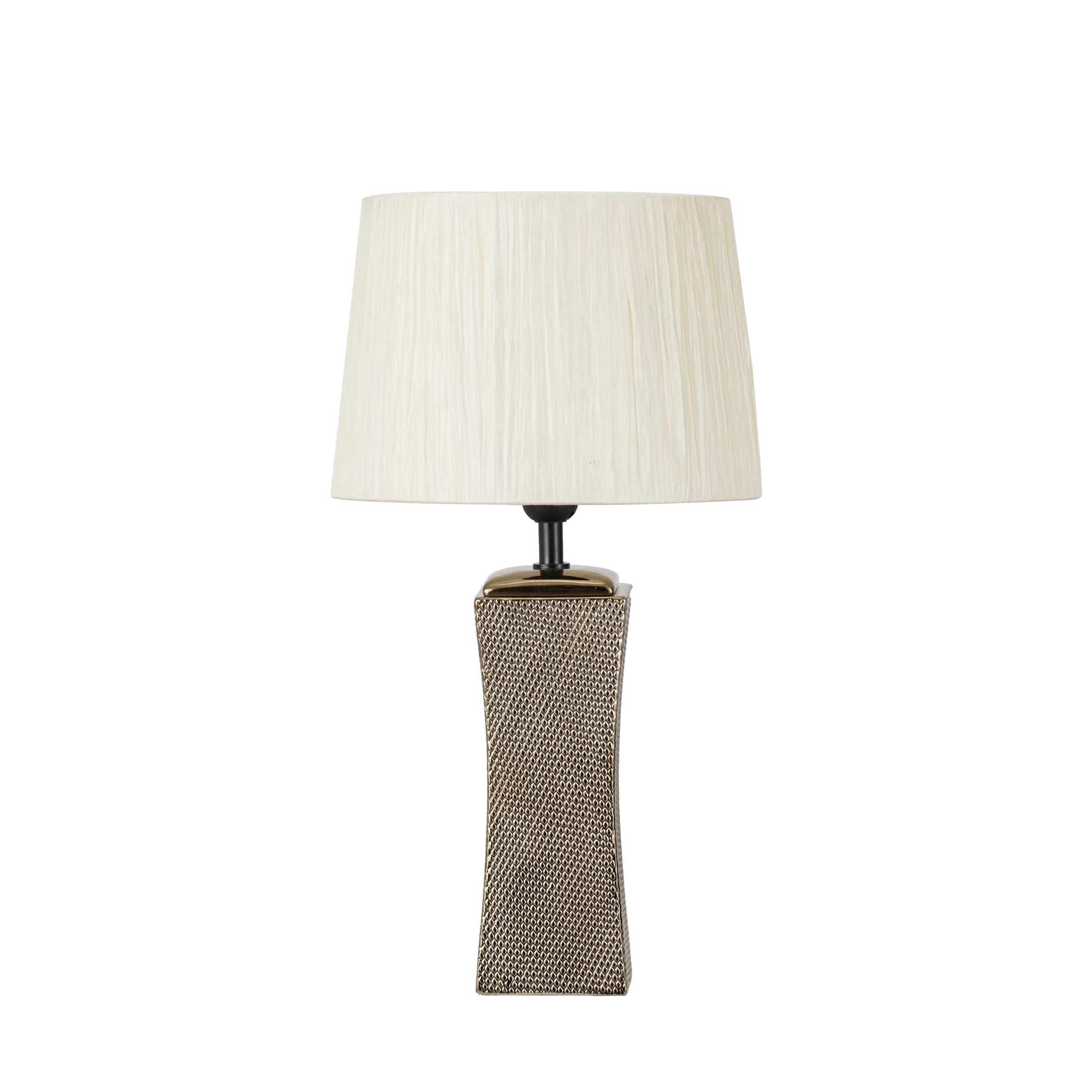 Sobremesa Cerámica Palo Santo: Iluminación elegante y original - Imagen 2