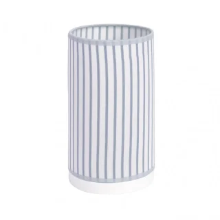 Lámpara Sobremesa Zoraida Celeste 1xe27 | Abrila | 052871048