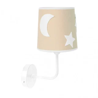 Aplique Infantil Firmamento Beige 30x14 | Abrila | 054361015