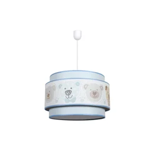 Colgante Infantil Panda Celeste | Abrila | 056193548