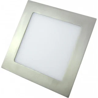 Downlight LED Agamenon Níquel 12W | Fabrilamp | 069191203