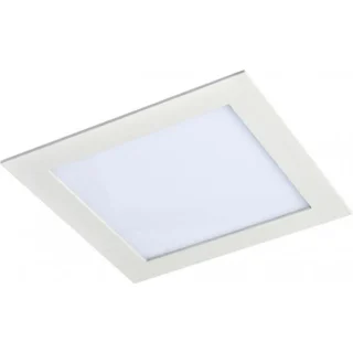 Downlight LED Cuadrado Blanco 18W | Fabrilamp | 069191801
