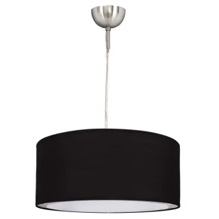 Colgante Planetario Cilíndrico Negro 35cm | Abrila | 1.923/35-NEGRO.