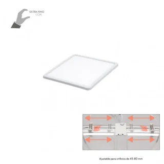 Downlight LED Blanco Providencia 8W | Fabrilamp | 100680801