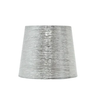 Pantalla Nova E27 Plata Brillo | Fabrilamp | 110912010