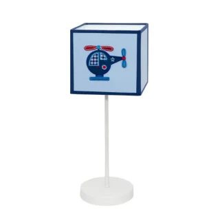 Sobremesa Infantil Helicóptero Celeste | Abrila | 117371048