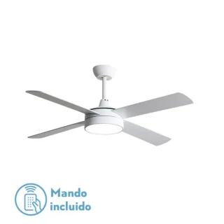 Ventilador de Techo Nevery 26W Blanco | Abrila | 128791468