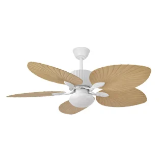 Ventilador Techo Colla DC 26W Blanco/Haya | Abrila | 128891568
