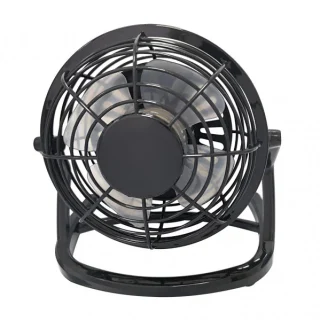 Miniventilador Sobremesa Tango Negro 2.5W | Abrila | 170671009