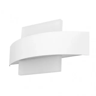 Aplique de Pared Cuadrado ARCO Blanco 8W | Abrila | 171162201