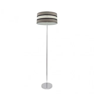 Pie de Salón Karla Topo/Beis 149x40x40 cm | Abrila | 171241058