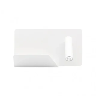 Aplique Miguel Angel Blanco 3W 4000K | Abrila | 17176DE01