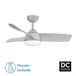 Ventilador de Techo Haur Plata 24W DC | Abrila | 173391310