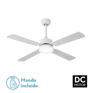 Ventilador de Techo Hupe 18W DC Blanco 107cm | Abrila | 173591401