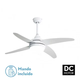 Ventilador de Techo Klod Blanco 4 Aspas | Abrila | 173692401