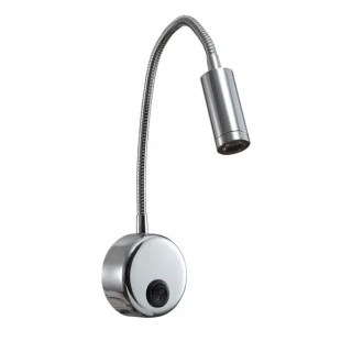 Aplique LED Edgar Cromo 3W 4000K | Abrila | 174861020