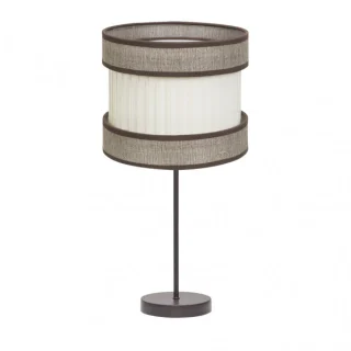 Lámpara Sobremesa Alto Home Marrón/Beis | Abrila | 175571102