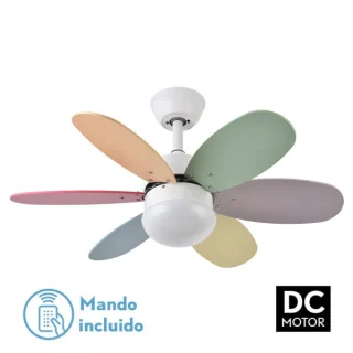 Ventilador Techo Alves DC Blanco 6 Aspas | Abrila | 175791637
