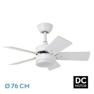 Ventilador de Techo DC Marta 36W Blanco | Abrila | 175891501