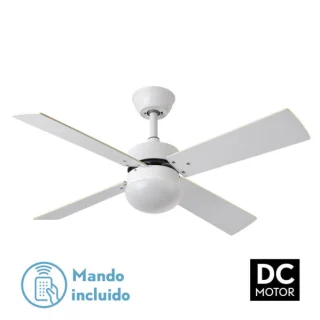 Ventilador Techo Sofia Blanco 4 Aspas Rev | Abrila | 175992401