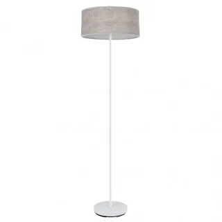 Pie de Salón Jerte Blanco/Cemento Gris 165cm | Abrila | 176841028