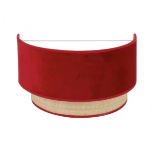 Aplique Reyes Natural/Rojo 17x30x16 cm | Abrila | 177461007