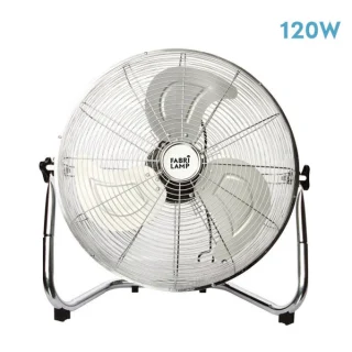 Ventilador Industrial Libis 120W Cromo 55cm | Abrila | 180971220