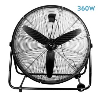 Ventilador Industrial Vendaval 360W Negro 87cm | Abrila | 181471009