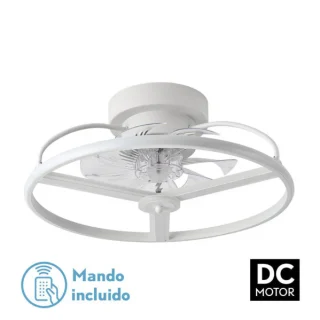 Ventilador de Techo LED Bora Blanco 60W | Abrila | 182791301