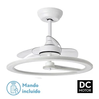 Ventilador de Techo Chom Blanco 110W DC | Abrila | 182891301