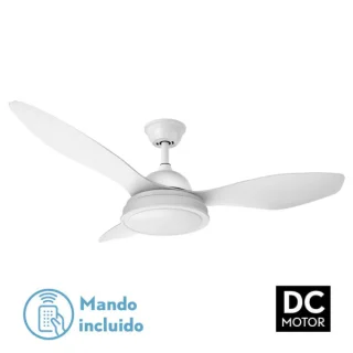 Ventilador de Techo Datoo 48W DC Blanco 3 Aspas | Abrila | 182991301