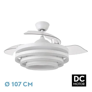 Ventilador de Techo Kai Blanco 72W DC | Abrila | 183193401