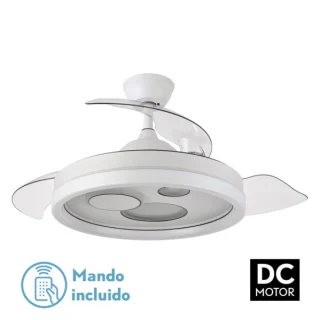 Ventilador Techo DC Turia Blanco 72W | Abrila | 184891401