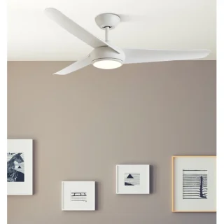 Ventilador Techo Patras 24W Blanco 3 Aspas | Abrila | 185491301