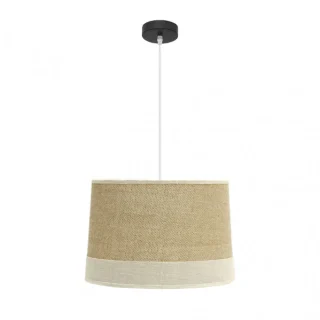 Colgante Tietar Saco/Beis 40cm | Abrila | 186694015