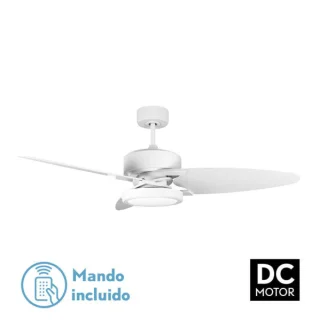 Ventilador Techo DC Cross 30W Blanco | Abrila | 187391368