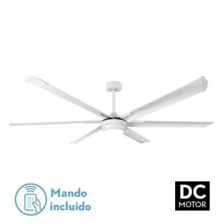 Ventilador Techo DC Marea 30W Blanco | Abrila | 187891601