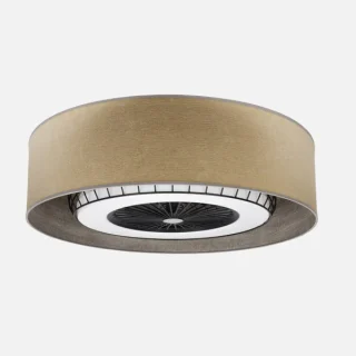 Ventilador Techo Tania 72W Madera Gris | Abrila | 188391783