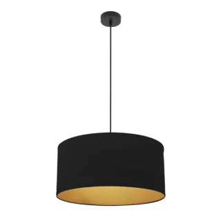 Colgante Anuska Negro/Oro 50cm | Abrila | 188695009