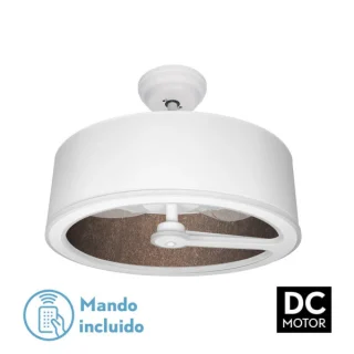 Ventilador Techo Tatiana 110W Blanco/Oxido | Abrila | 189191317
