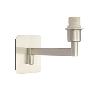 Aplique Abatible PIVO Níquel 14,5x8x22 cm | Abrila | 193361003