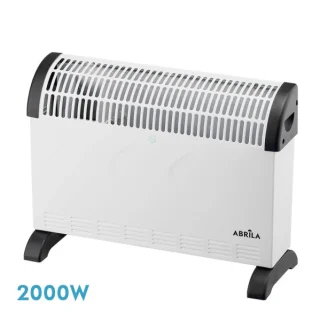 Convector Eléctrico Falla 2000W Blanco | Abrila | 198112001
