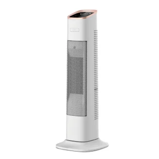 Termoventilador Cerámico Vertical 2000W Blanco/Oro | Abrila | 198322075