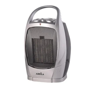 Termoventilador Cerámico 1500W Negro/Plata | Abrila | 198641578