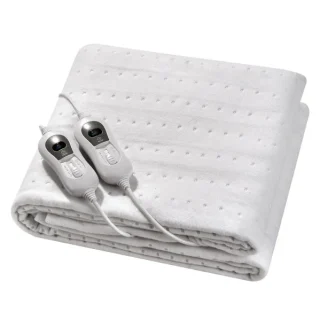 Calientacamas Eléctrico Bienestar Duo Blanco 160x140cm | Abrila | 199912301