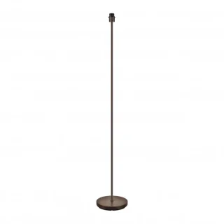 Armazón Pie Salón Cara 1xE27 Marrón 148x25x25 cm | Abrila | 201341002