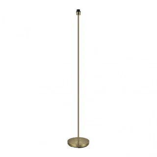 Pie de Lámpara Cara 1xE27 Cuero 148cm | Abrila | 201341014